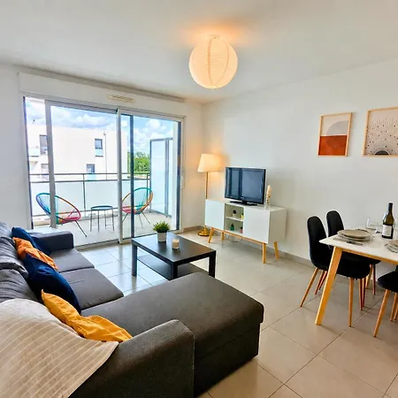 Apartamento Le Quai Dacquois, 4 Min De La Gare, Parking Prive, Centre, Terrasse