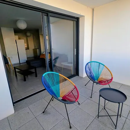 Le Quai Dacquois, 4 Min De La Gare, Parking Prive, Centre, Terrasse داكس