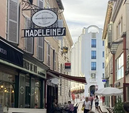 Le Quai Dacquois, 4 Min De La Gare, Parking Prive, Centre, Terrasse شقة داكس